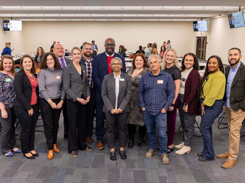 Representatives from the W.K. Kellogg Foundation, IFF, KConnect, First Steps Kent, and Grand Rapids Public Schools were among those sharing at the event.