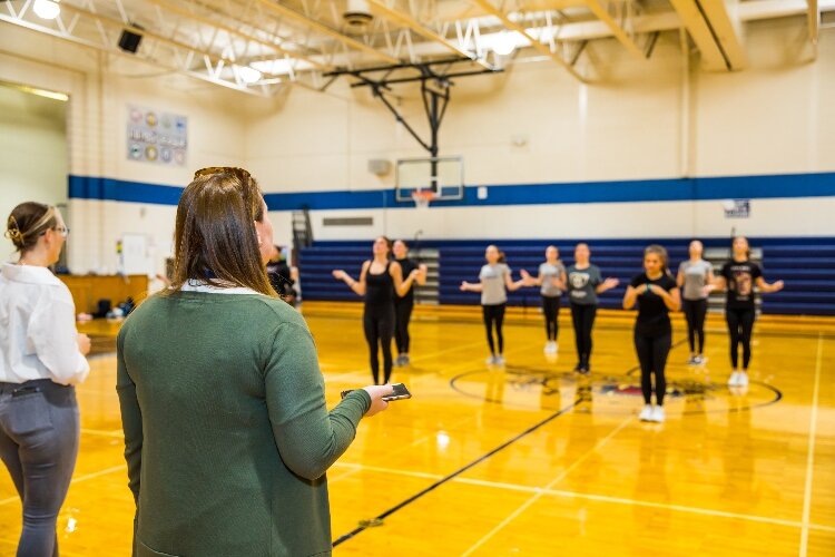Coaches and team members say people stop they all the time to ask about the shoutout from Pitbull and their performance on America's Got Talent.