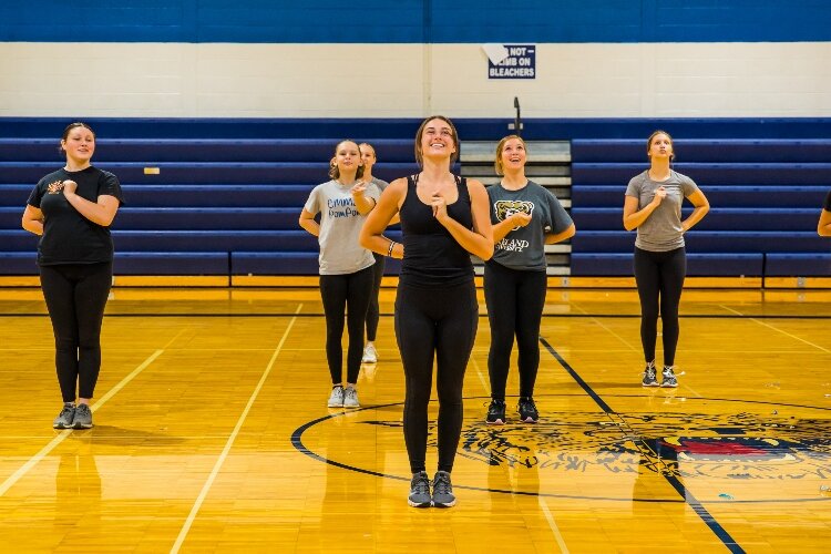 Coach Shelby Putnam says the team gives her reason to be proud everyday.
