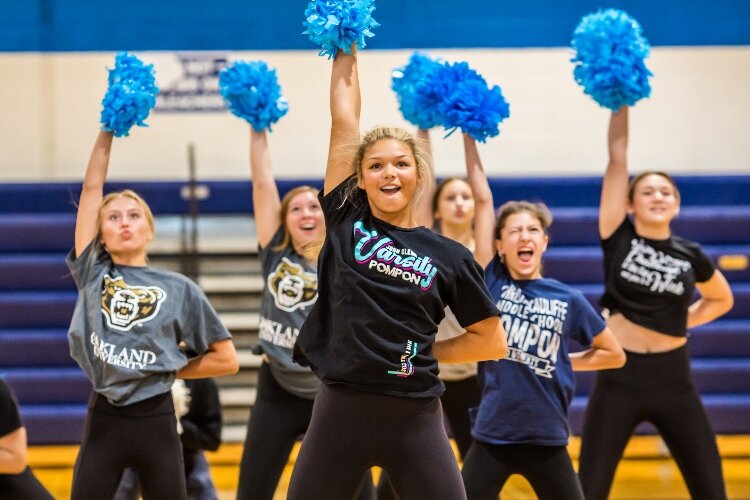 Practice goes on, even when school isn't in session.