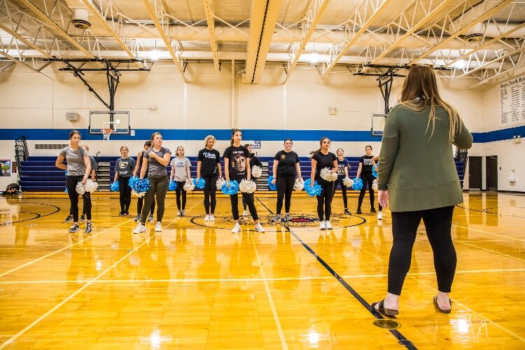 Just before Thanksgiving, the team was invited to submit a video audition for America's Got Talent. In March, they heard back that they were invited to appear live on stage before the judges.