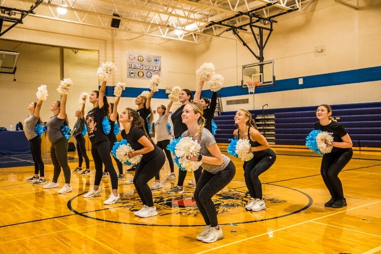 In November of 2021 at the Mid American High Kick Competition, the team made it atop the podium for the first time in decades.