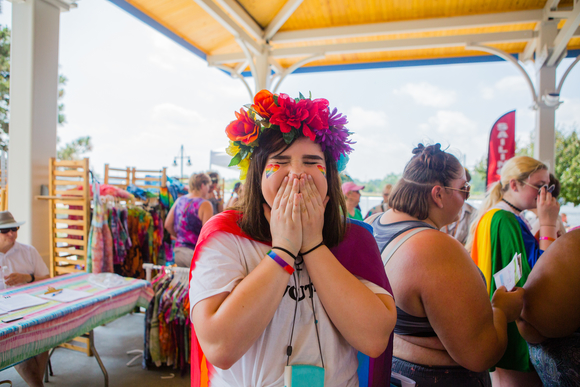 The free, family-friendly Great Lakes Bay Pride Festival brings together art, retail, food, and resource vendors from around the region.
