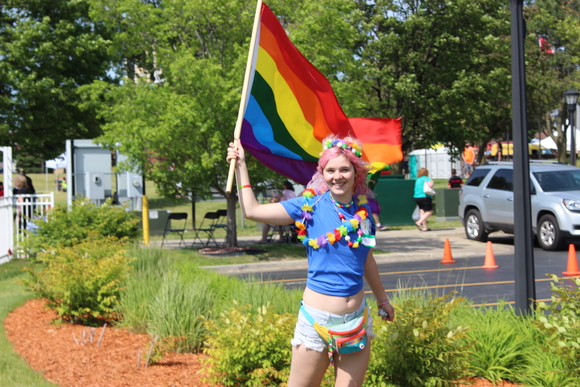 The Great Lakes Pride Festival is Sunday, June 29 in Wenonah Park.