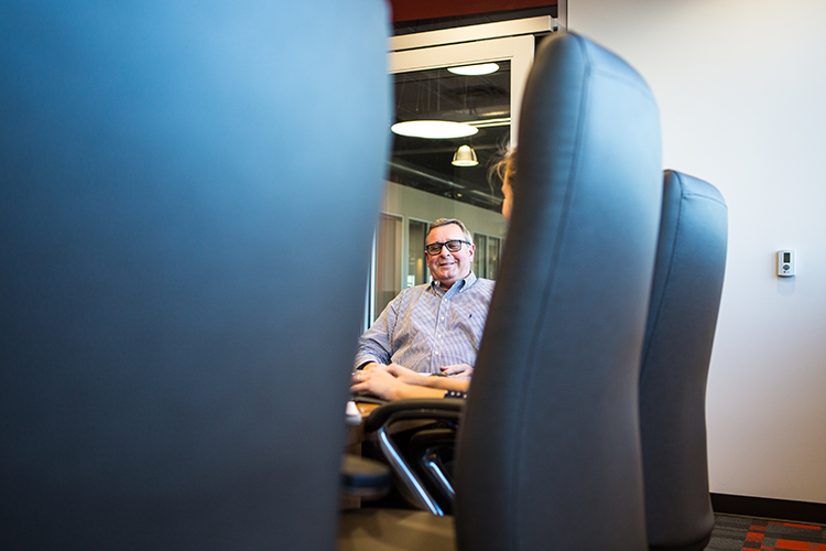 Herb Spence, President and CEO of Spence Brothers