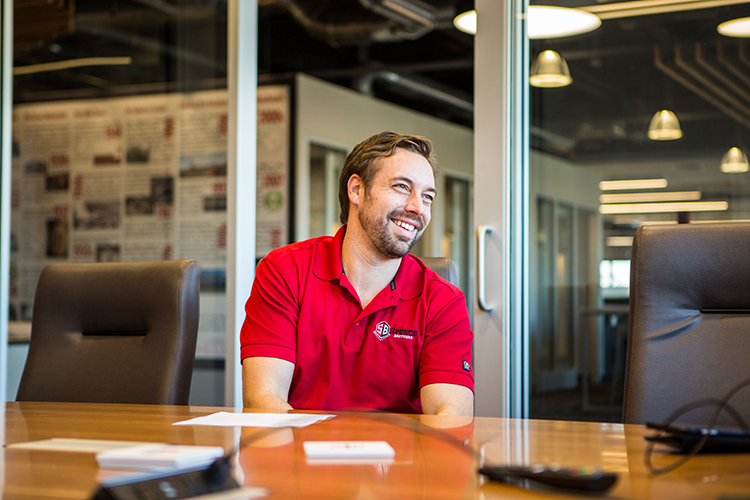 Wayne Hofmann, the Project Development Lead at Spence Brothers