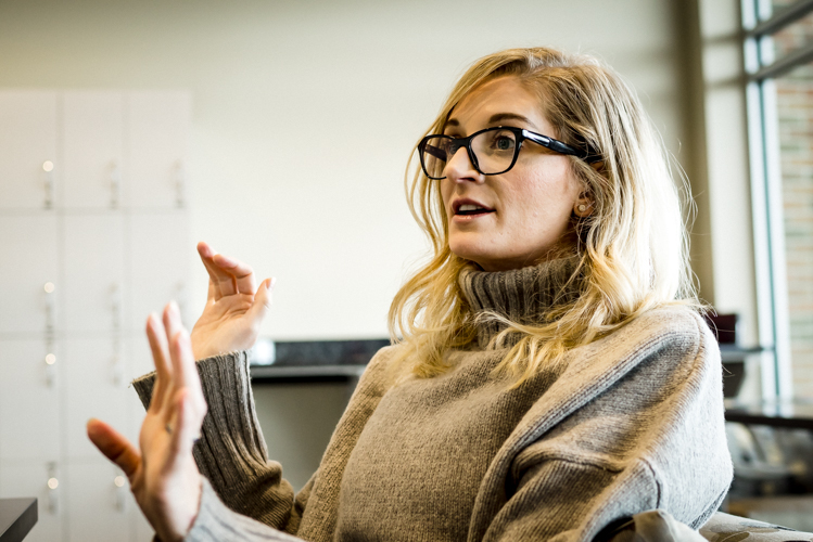 Jenifer Acosta, vice president of Infuse