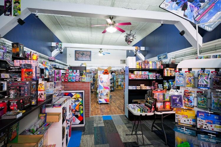 “To be able to have people sit down at the same table in the same room, bond over games, and talk face-to-face, I almost feel like it’s a lost art,” says Dempsey.