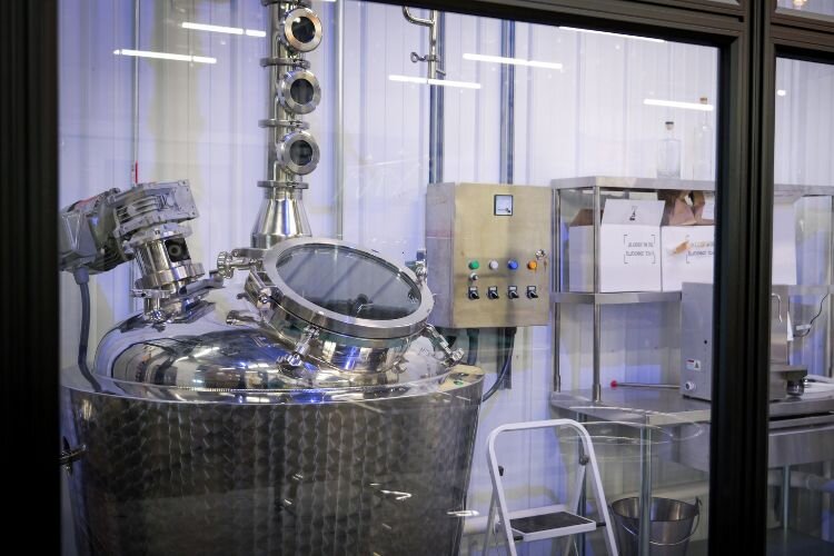 Mountain Town Brewing is beginning to get into the distilling side of beverages. “We’re getting our feet near the pool, but they’re not wet yet,” shares Erick Focht.