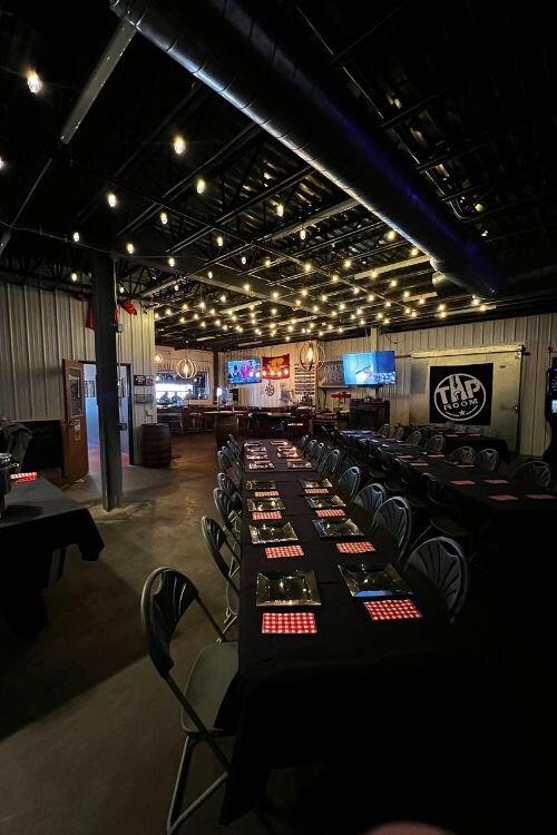 For a rental fee, Shifties Taproom is available for private parties, including graduation and bridal events. 