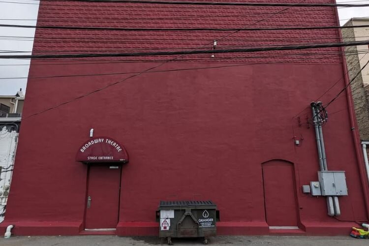 “With a 50/50 grant from the Downtown Business District, we were able to repaint the exterior walls in the summer of 2024," says FOB’s Phil Mikus.