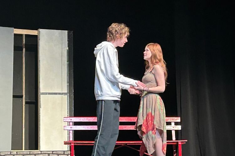 “Each actor brings their own unique spin to their character and that is what makes the show great,” Hoyle says of the student cast.