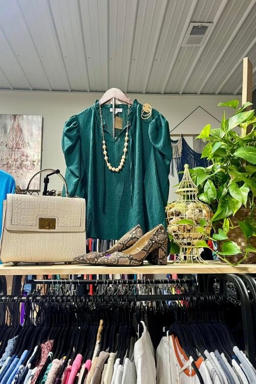 Gracelyn’s Goodies Thrift Boutique & Consignment is located at 362 W. Wright Avenue in Shepherd.