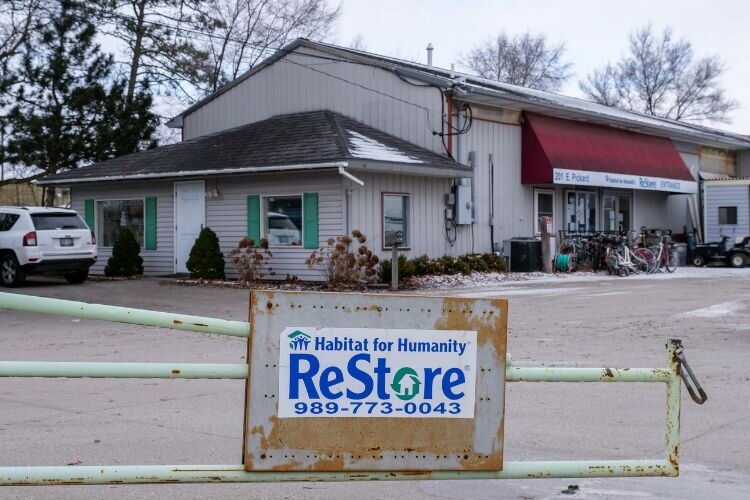 Located at 201 E. Pickard Road in Mt. Pleasant, the ReStore is another Isabella County-based thrift store.