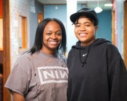 Mini City co-owners Priscilla Fift (left) and Kayla Boyd (right).