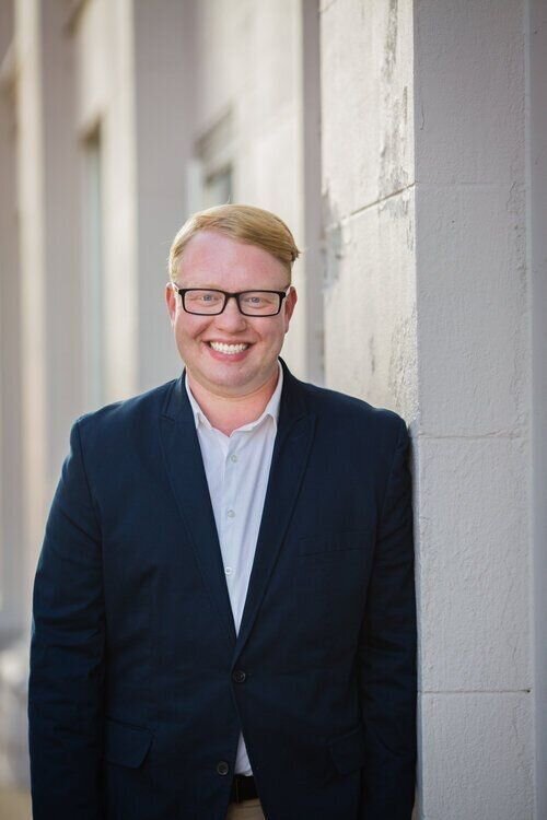 Scott Ellis, Executive Director of Great Lakes Bay Pride