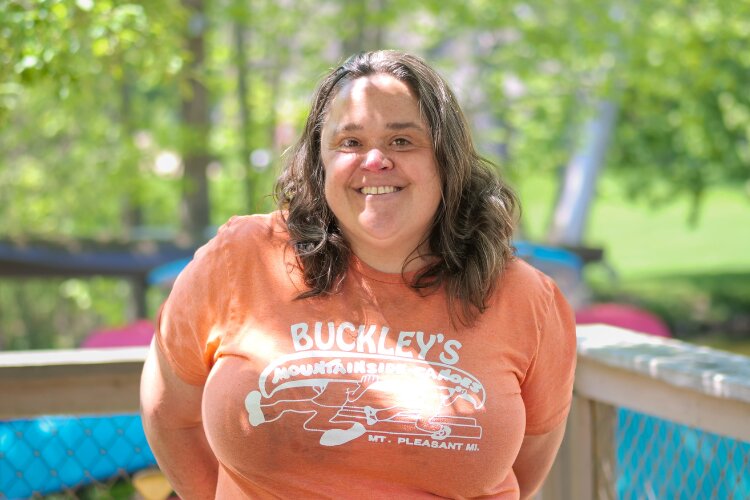 Buckley’s Mountainside Canoes current owner, Liz Busch