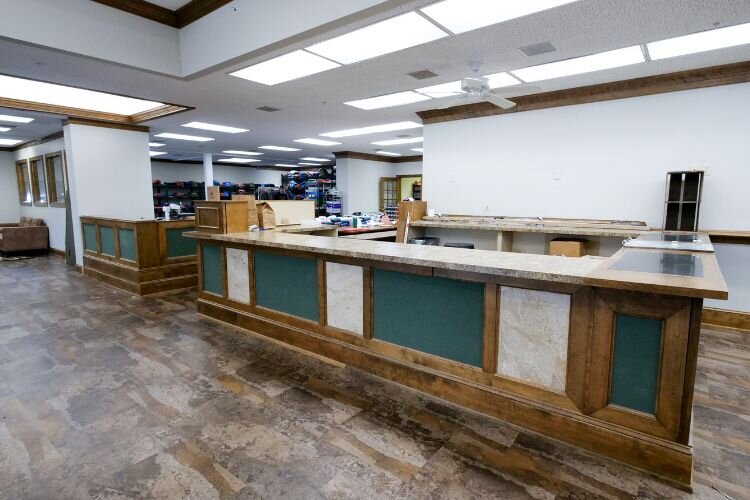 Life Unplugged’s new brick-and-mortar shop is currently being transformed into a multi-faceted space for people to connect, play games, shop, and enjoy snacks and drinks together. Photo Credit: Courtney Jerome / Epicenter Mt. Pleasant