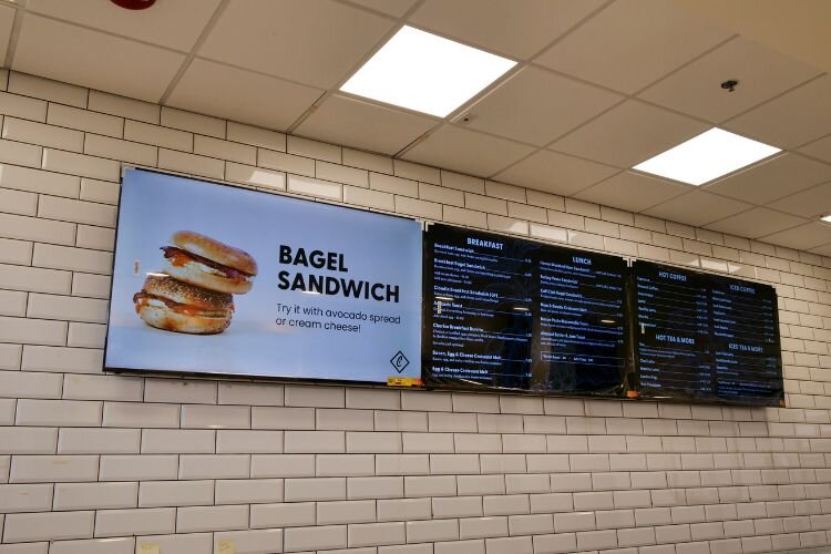 The menu at the new Mt. Pleasant location will be similar to Creation Coffee’s other locations in Mt. Pleasant, Midland, Saginaw, and Frankenmuth. Photo Credit: Courtney Jerome / Epicenter Mt. Pleasant