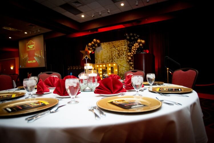 On Saturday, March 2, the Mt. Pleasant Area Chamber of Commerce hosted their 67th Annual Awards Banquet at the Comfort Inn Conference Center. Courtesy Mt. Pleasant Area Chamber of Commerce