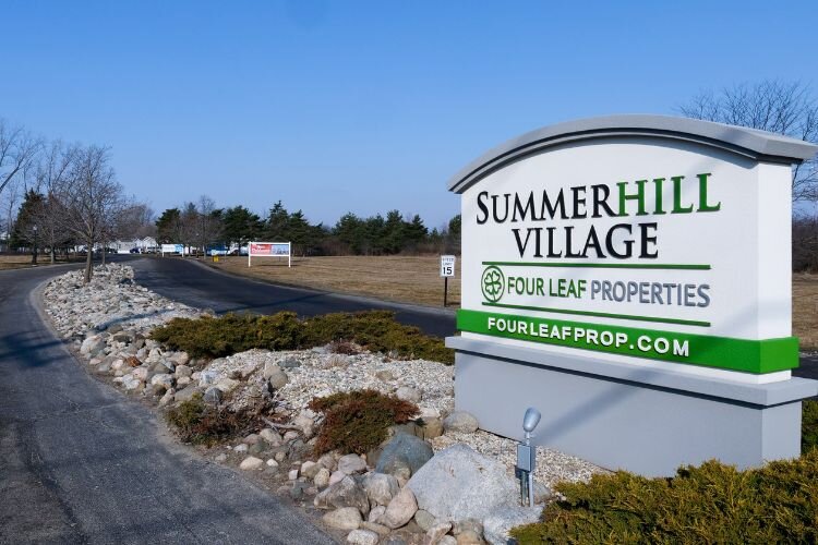 Summerhill Village is located at 5280 S. Mission Rd. in Mt. Pleasant, Mich. Photo Credit: Courtney Jerome / Epicenter Mt. Pleasant