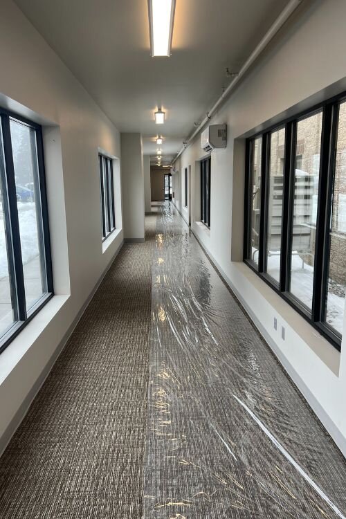 New construction of the Isabella Citizens for Health facility located in Mt. Pleasant. Photo courtesy Isabella Citizens for Health