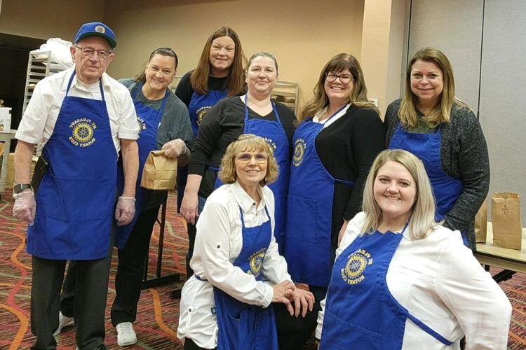 Courtesy Mt. Pleasant Rotary Club