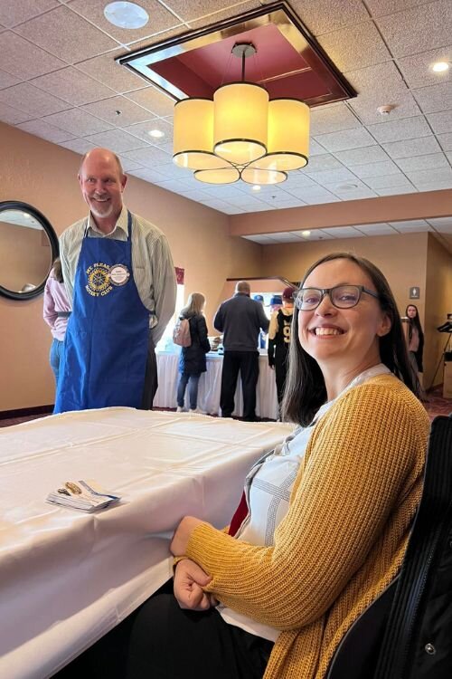 Courtesy Mt. Pleasant Rotary Club