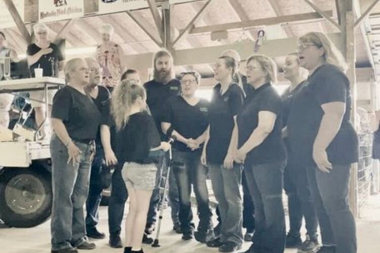 Courtesy Joe McDonald / Mountain Town Family Chorus