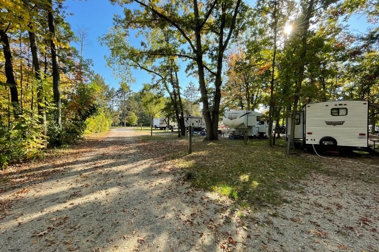 Coldwater Lake Family Park Campground. Photo Courtesy Alexis Hansen