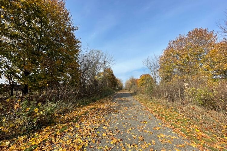 Pere Marquette Rail Trail. Photo Courtesy Alexis Hansen