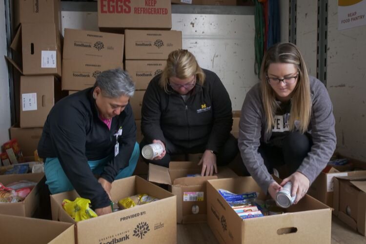 “Healthcare is a giving career,” says Marar. “People are in healthcare because they want to give something back to people; they want to help people.”