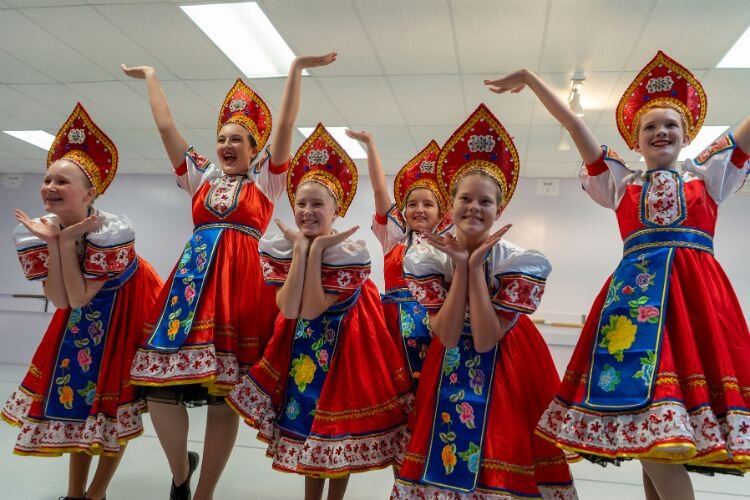 Courtesy Mt. Pleasant School of Dance