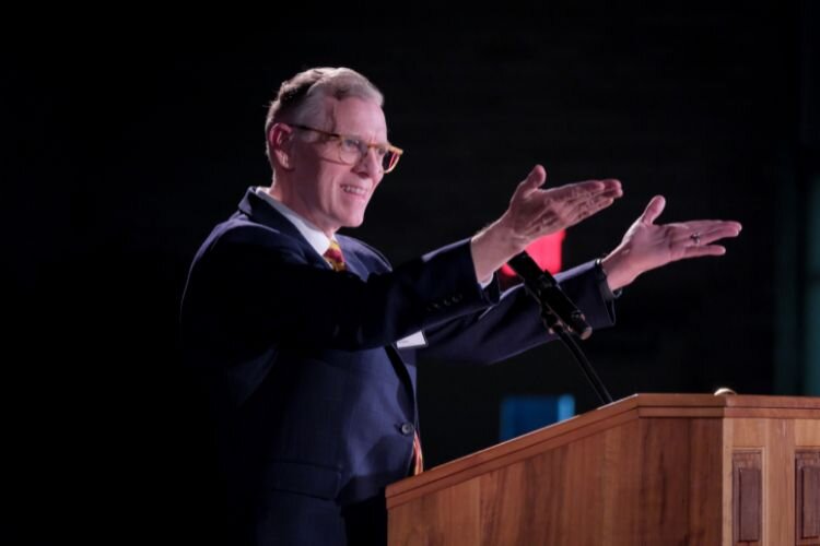 Brett Holey Photo: Dan Gaken / Epicenter Mt. Pleasant