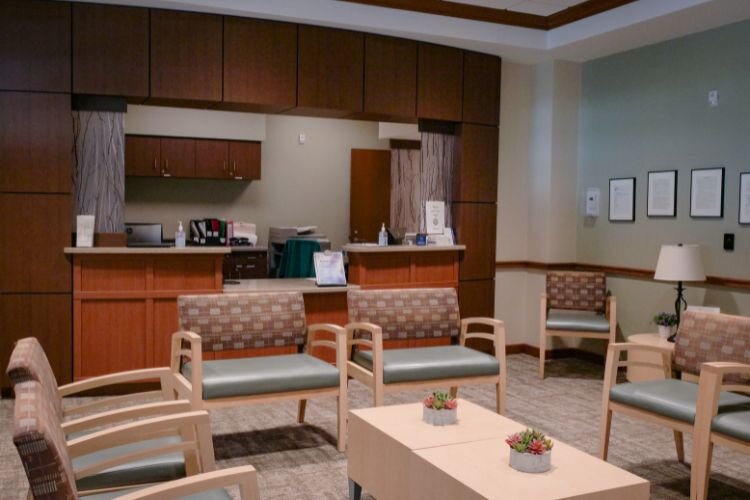 Because the Ambulatory Surgery Center is focused on outpatient surgeries, patients also often find the atmosphere to be more relaxed than that of a hospital. (Photo: Gabrielle Haiderer/Epicenter)