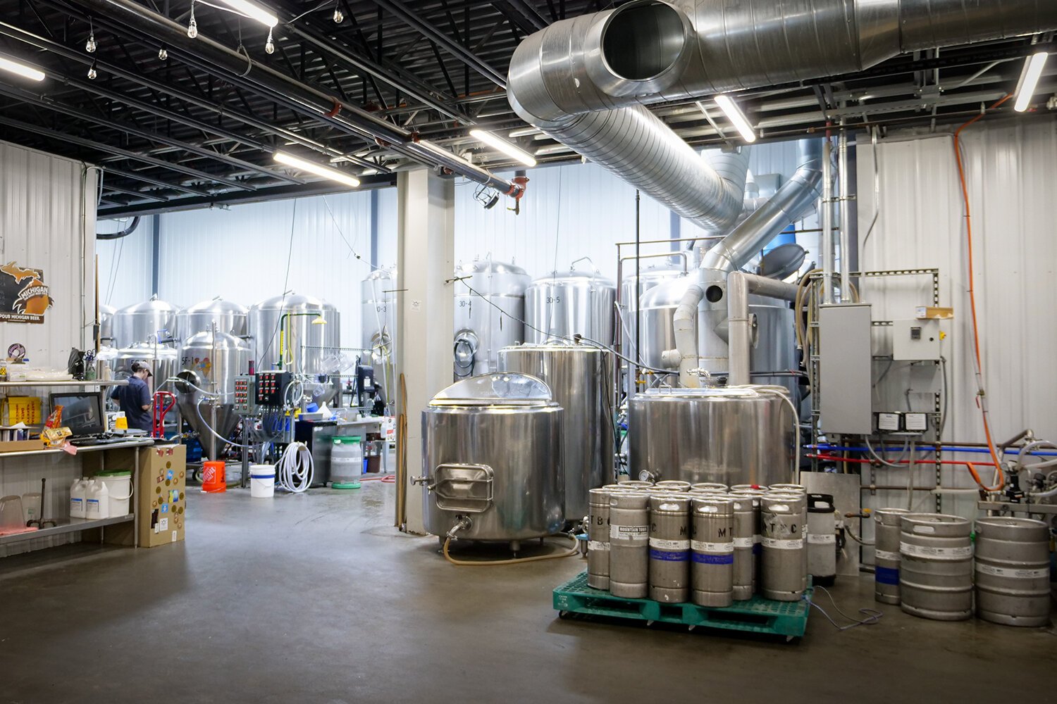 Summit Smokehouse & Tap Room’s new Mug Club Member bar, Shifties Mug Club Taproom. (Photo: Courtney Jerome/Epicenter)