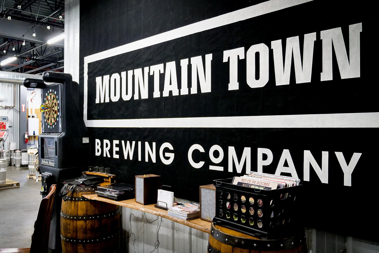 Summit Smokehouse & Tap Room’s new Mug Club Member bar, Shifties Mug Club Taproom. (Photo: Courtney Jerome/Epicenter)