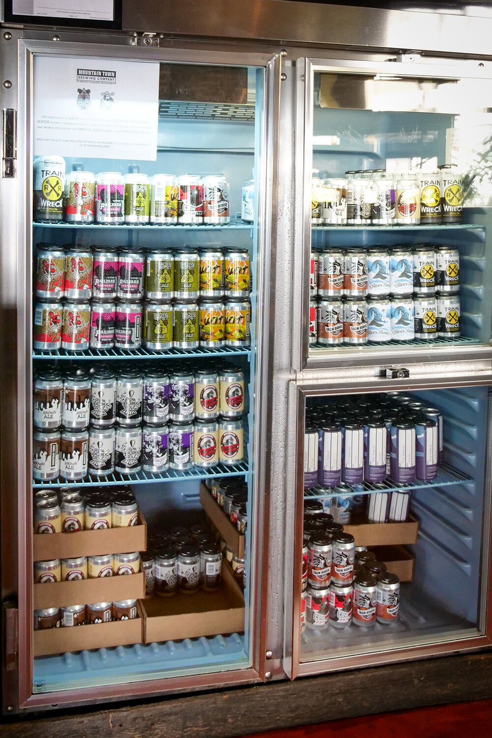 Summit Smokehouse & Tap Room is located at the intersection of S. Lincoln Rd. and M-20 in Mt. Pleasant, Michigan. (Photo: Courtney Jerome/Epicenter)