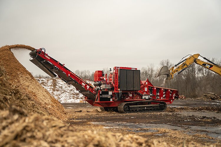 (Photo courtesy of Bandit Industries)