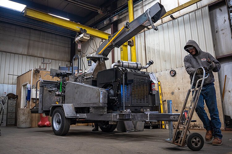 (Photo courtesy of Bandit Industries)