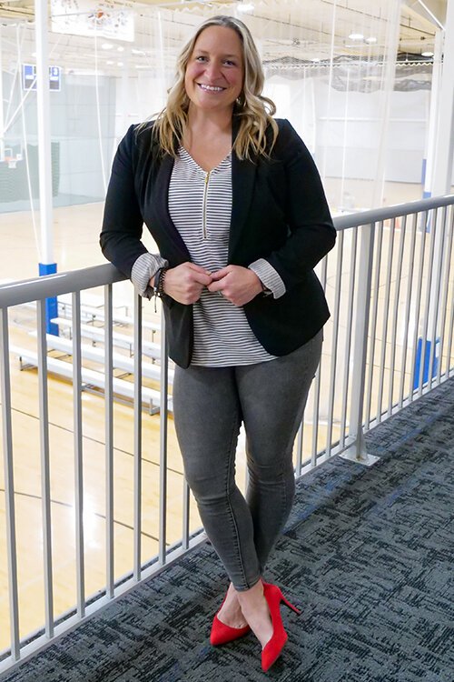 Amy Bunting, Morey Courts Recreation Center’s facility director. (Photo: Courtney Jerome/Epicenter)