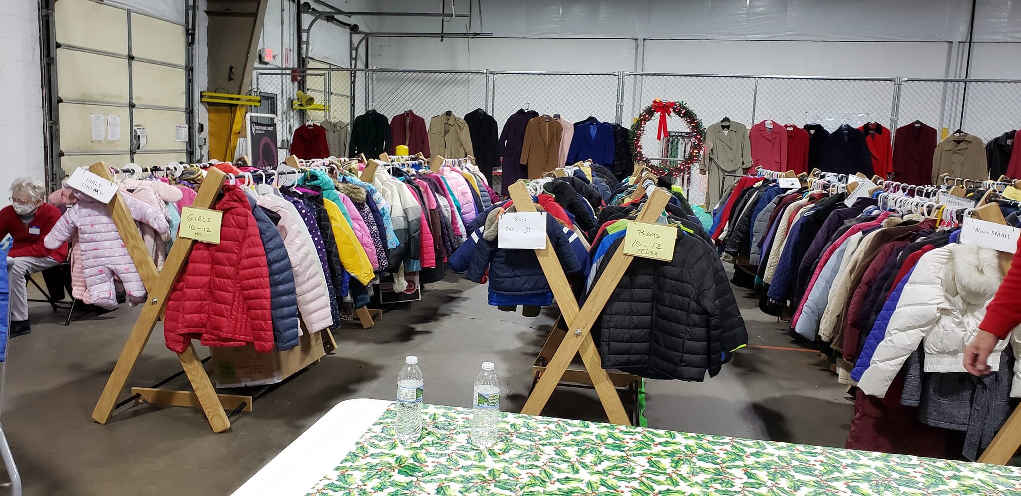 In 2021, Christmas Outreach of Isabella County helped nearly 400 families. (Photo courtesy of Christmas Outreach of Isabella County)