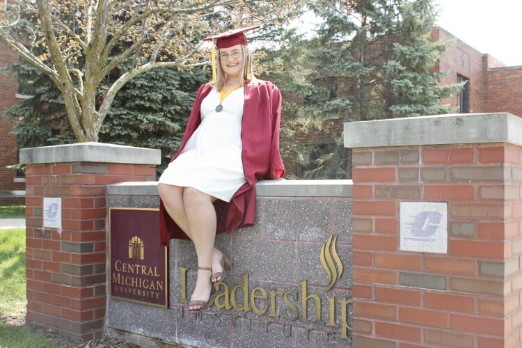 CMU's Nonprofit Program gave Dilg an edge as she prepared for the workforce.