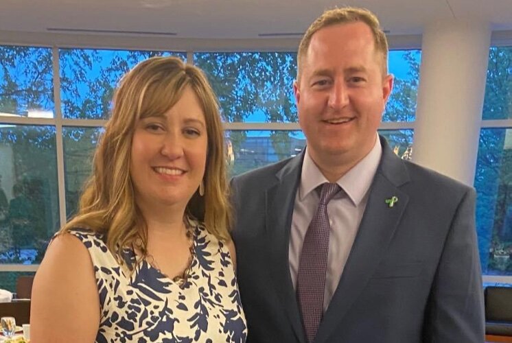 Jessica Blewett and her husband, Joe, moved back to the area in 2014.