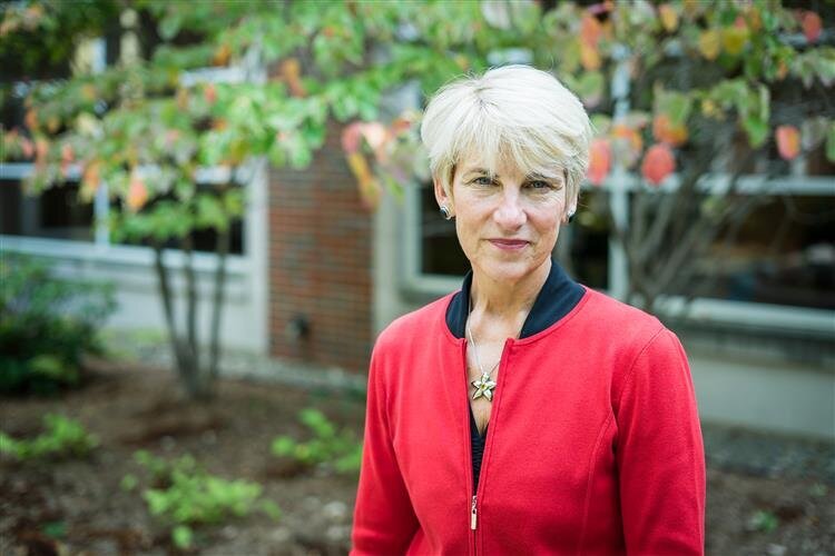 Dr. Alison Arnold, Director of the Interdisciplinary Center for Community Health & Wellness at Central Michigan University.