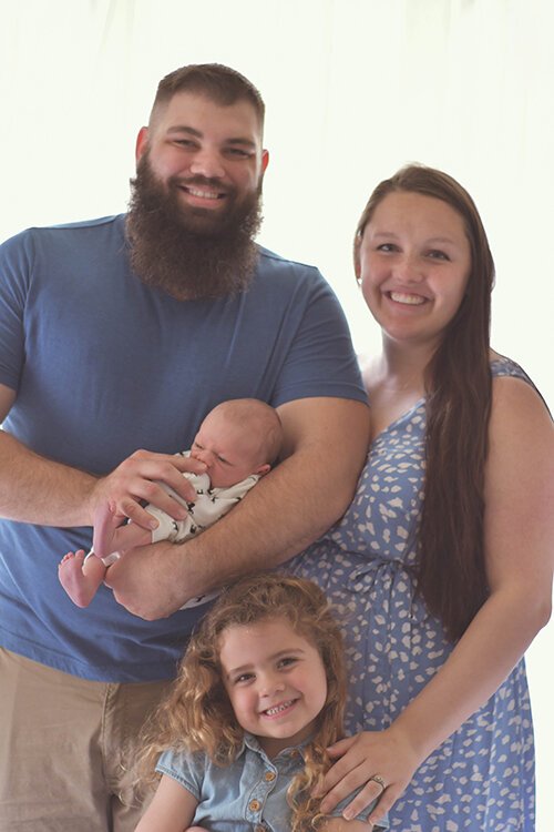 Summerhill and her fiance, Julian Paksi, split the cost of their son Bennett's child care with the state and the Gratiot-Isabella RESD, Summerhill's employer, making it much more affordable.