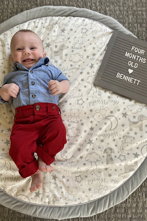 Bennett Paksi loves going to day care at Children’s Discovery Academy. The academy partnered in 2020 with the Gratiot-Isabella RESD, St. Louis Public Schools and Masonic Pathways to bring affordable licensed child care to their employees.