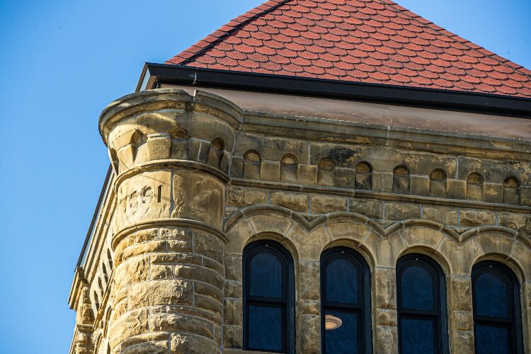 The Swart Block is similar in style to Bay City’s City Hall.