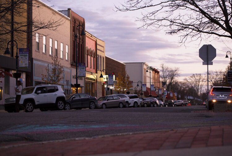 Many businesses are located in downtown Mt. Pleasant, offering consumers anything from a hair cut to a cup of coffee.

"Shopping small really makes a big difference versus purchasing outward," says Doug Wallace, President and CEO of the Mt. Pleasant Area Chamber of Commerce. "For every dollar spent at a small business, 67 cents stays within that local community. So that's a big plus for us to try and encourage people to get out there and shop."