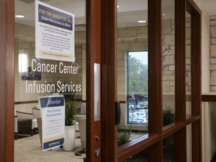 The Cancer and Infusion Center at MidMichigan Medical Center – Mt. Pleasant provides the same high-quality standard of cancer care available in Ann Arbor so patients don’t have to travel long distances. Furthermore, since MidMichigan Health is aligned in a clinical and business partnership with Michigan Medicine, the health care division of the University of Michigan, they can provide expedited admissions when patients do need to travel to Ann Arbor for more specialized care, and close coordination of care to improve outcomes during and after treatment.